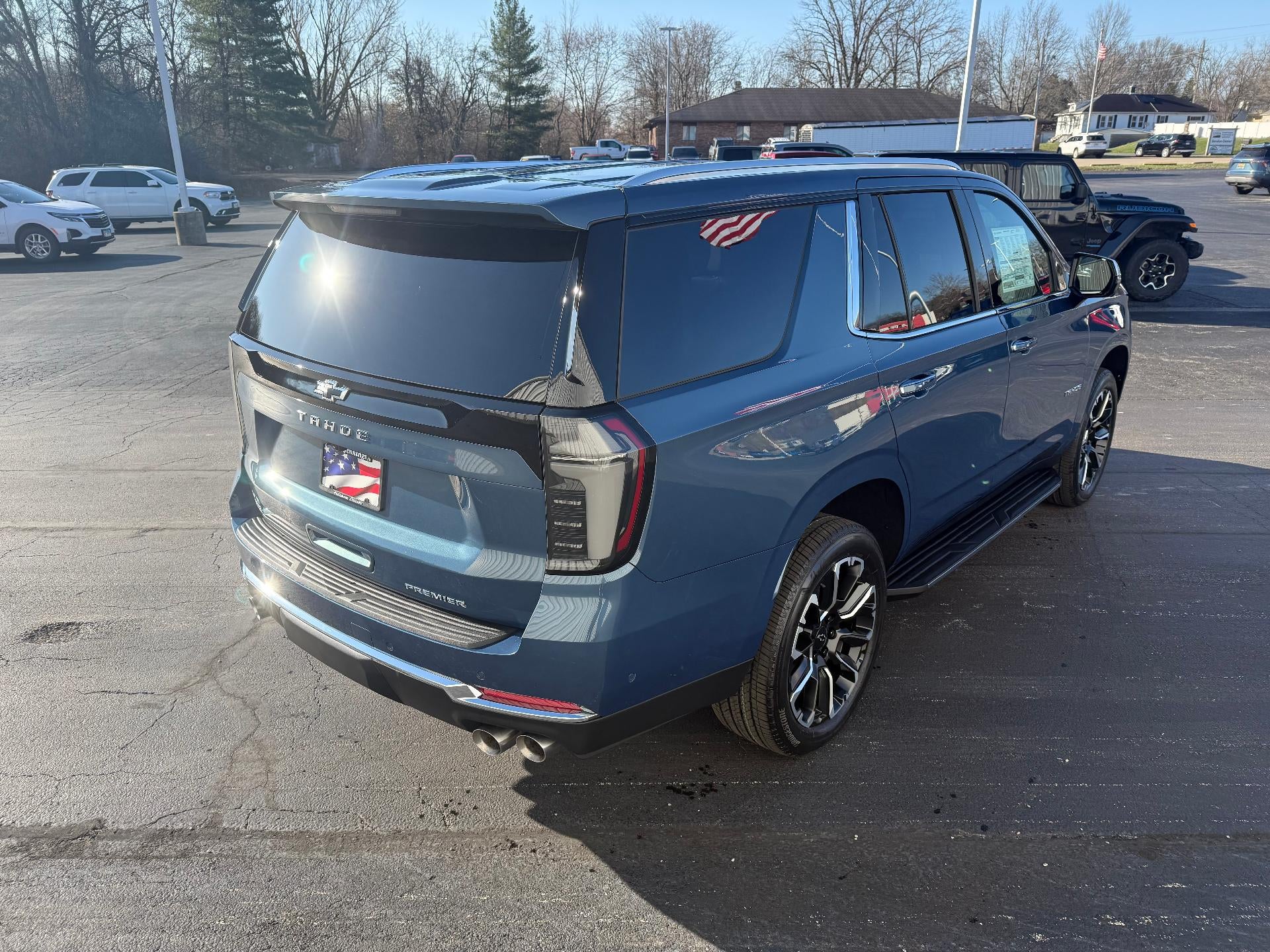 2026 Chevrolet Tahoe Premier