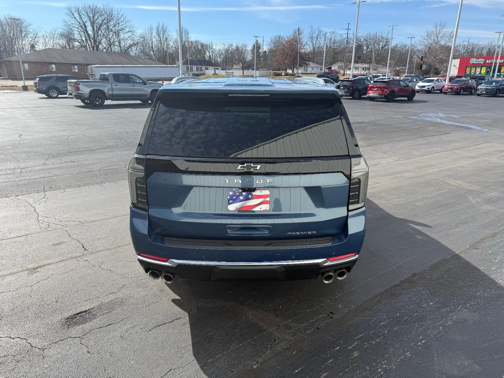 2026 Chevrolet Tahoe Premier