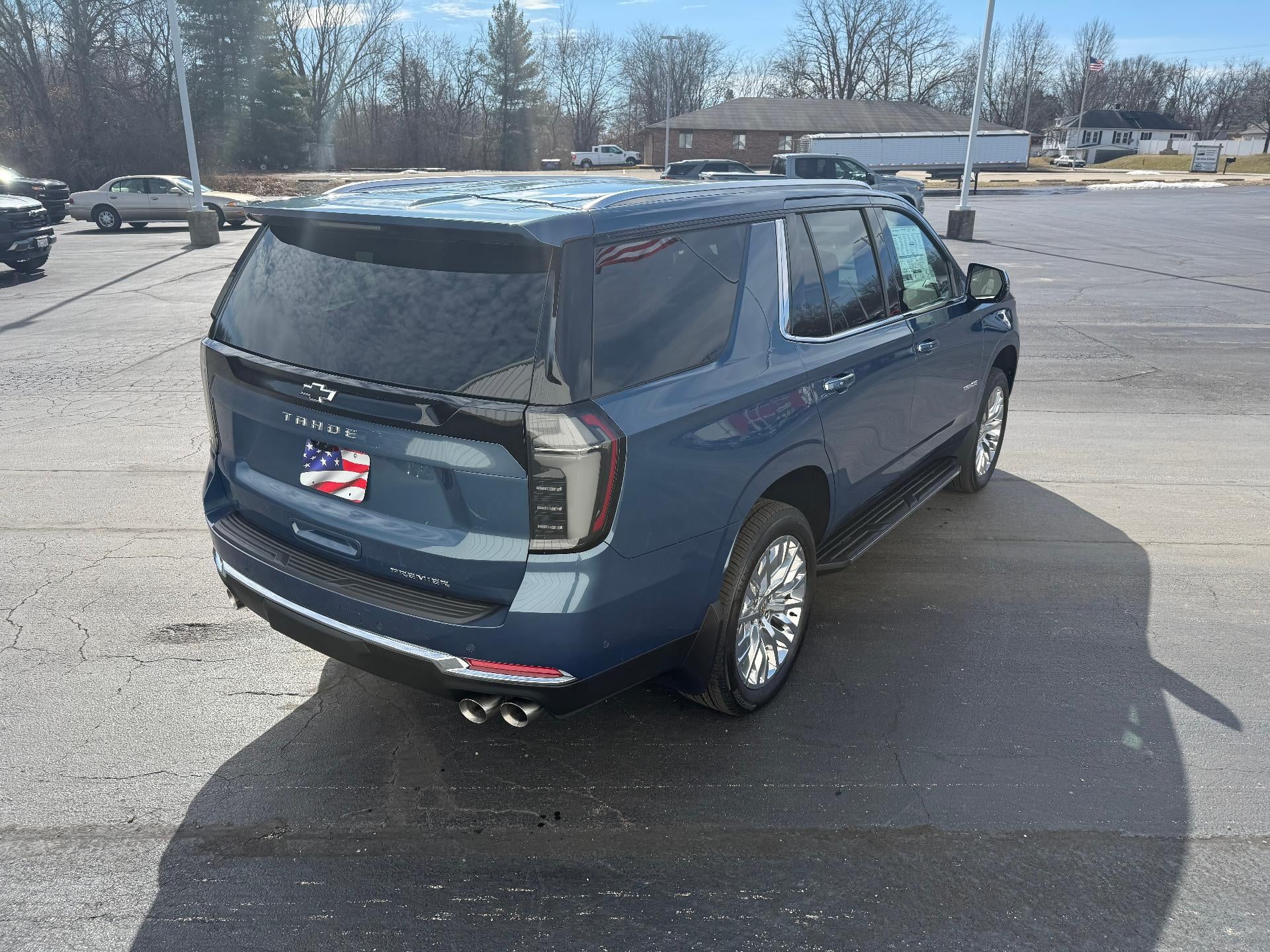 2026 Chevrolet Tahoe Premier