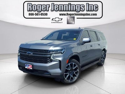 2021 Chevrolet Suburban 4WD RST