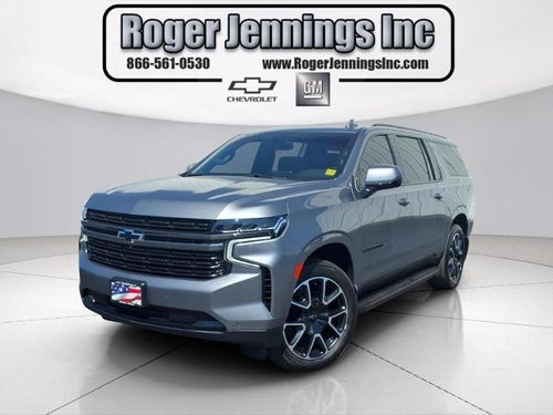 2021 Chevrolet Suburban 4WD RST