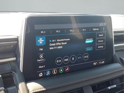 2021 Chevrolet Suburban 4WD RST