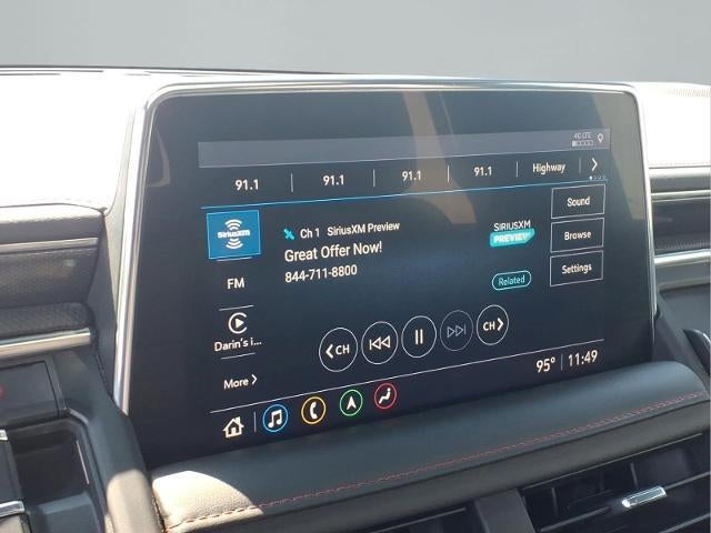 2021 Chevrolet Suburban 4WD RST