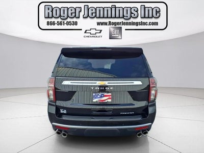 2024 Chevrolet Tahoe 4WD Premier