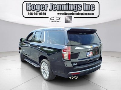 2024 Chevrolet Tahoe 4WD Premier