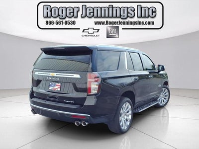 2024 Chevrolet Tahoe 4WD Premier