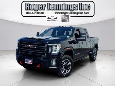 2022 GMC Sierra 2500 HD Crew Cab Standard Box 4-Wheel Drive AT4