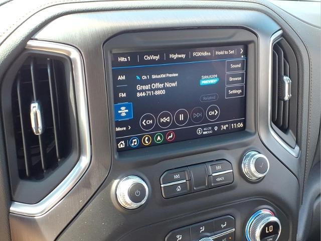 2022 GMC Sierra 2500 HD Crew Cab Standard Box 4-Wheel Drive AT4