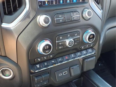 2022 GMC Sierra 2500 HD Crew Cab Standard Box 4-Wheel Drive AT4