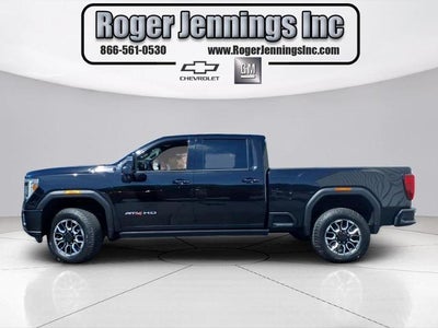 2022 GMC Sierra 2500 HD Crew Cab Standard Box 4-Wheel Drive AT4