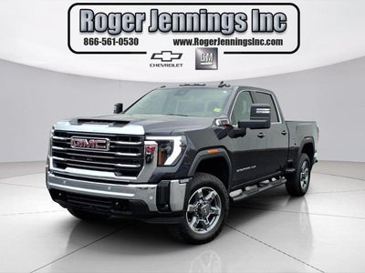 2025 GMC Sierra 2500 HD Crew Cab Standard Box 4-Wheel Drive SLE