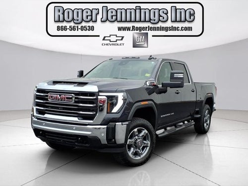 2025 GMC Sierra 2500 HD Crew Cab Standard Box 4-Wheel Drive SLE