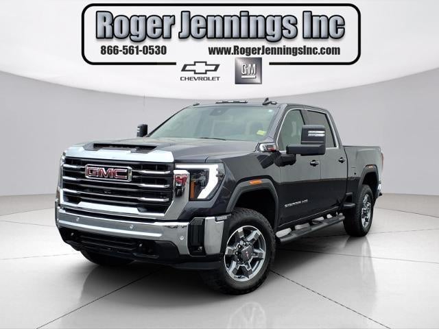2025 GMC Sierra 2500 HD Crew Cab Standard Box 4-Wheel Drive SLE