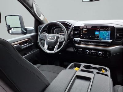 2025 GMC Sierra 2500 HD Crew Cab Standard Box 4-Wheel Drive SLE