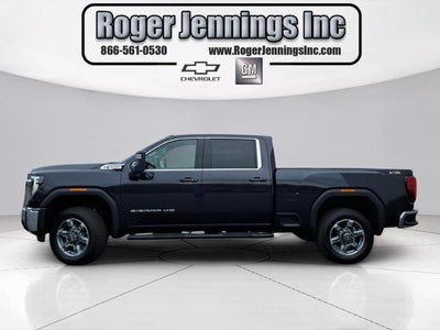 2025 GMC Sierra 2500 HD Crew Cab Standard Box 4-Wheel Drive SLE