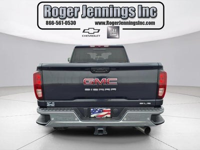 2025 GMC Sierra 2500 HD Crew Cab Standard Box 4-Wheel Drive SLE