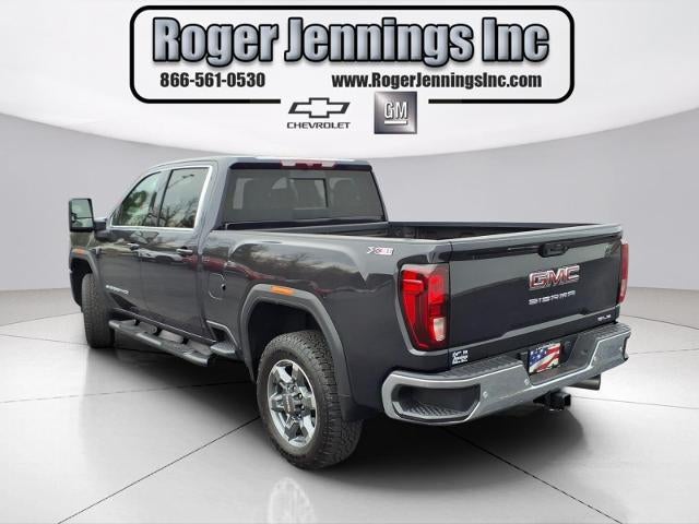 2025 GMC Sierra 2500 HD Crew Cab Standard Box 4-Wheel Drive SLE