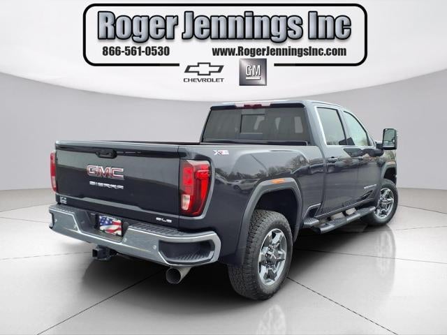 2025 GMC Sierra 2500 HD Crew Cab Standard Box 4-Wheel Drive SLE