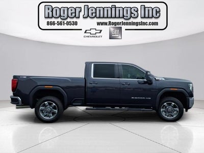 2025 GMC Sierra 2500 HD Crew Cab Standard Box 4-Wheel Drive SLE