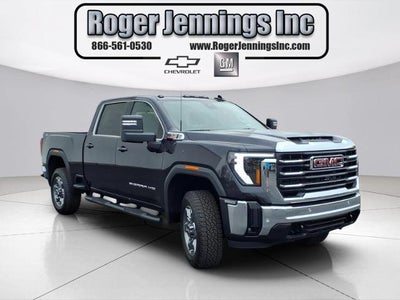 2025 GMC Sierra 2500 HD Crew Cab Standard Box 4-Wheel Drive SLE