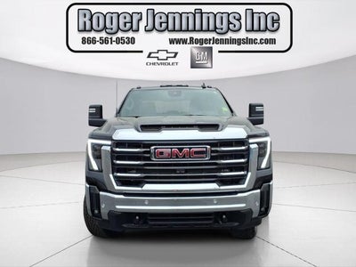2025 GMC Sierra 2500 HD Crew Cab Standard Box 4-Wheel Drive SLE