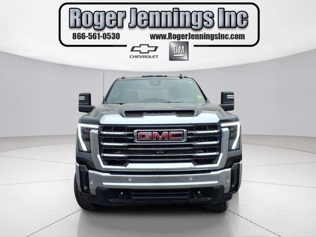 2025 GMC Sierra 2500 HD Crew Cab Standard Box 4-Wheel Drive SLE