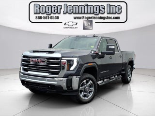 2025 GMC Sierra 2500 HD Crew Cab Standard Box 4-Wheel Drive SLE
