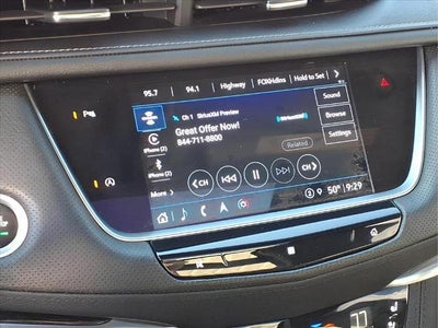 2021 Cadillac XT5 AWD 4dr Premium Luxury