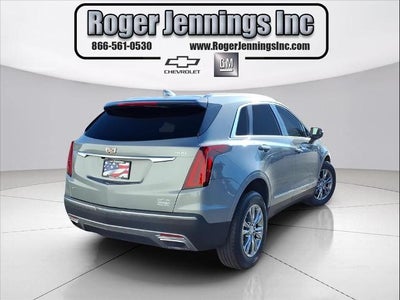 2023 Cadillac XT5 AWD 4dr Premium Luxury