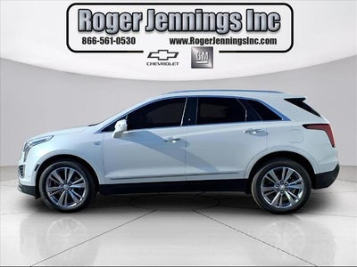 2024 Cadillac XT5 AWD 4dr Premium Luxury
