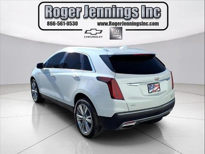 2024 Cadillac XT5 AWD 4dr Premium Luxury