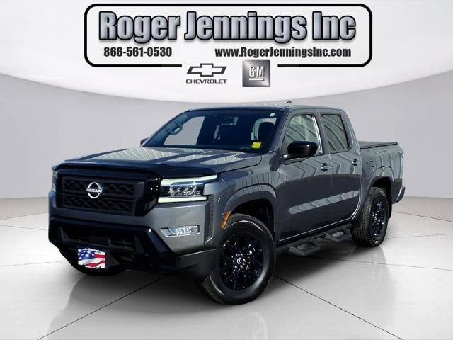2023 Nissan Frontier Crew Cab 4x4 SV Auto *Ltd Avail*