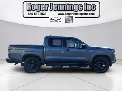 2023 Nissan Frontier Crew Cab 4x4 SV Auto *Ltd Avail*