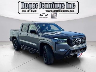2023 Nissan Frontier Crew Cab 4x4 SV Auto *Ltd Avail*