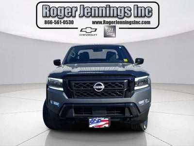 2023 Nissan Frontier Crew Cab 4x4 SV Auto *Ltd Avail*