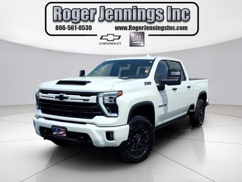 2024 Chevrolet Silverado 2500 HD Crew Cab Standard Box 4-Wheel Drive LTZ