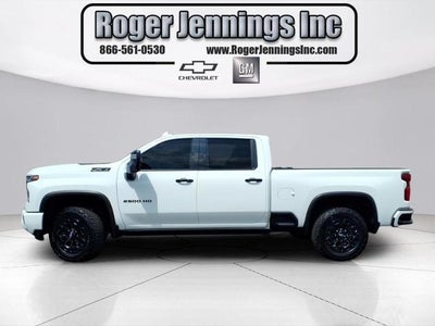 2024 Chevrolet Silverado 2500 HD Crew Cab Standard Box 4-Wheel Drive LTZ