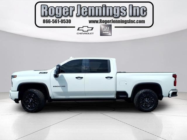 2024 Chevrolet Silverado 2500 HD Crew Cab Standard Box 4-Wheel Drive LTZ