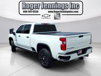 2024 Chevrolet Silverado 2500 HD Crew Cab Standard Box 4-Wheel Drive LTZ