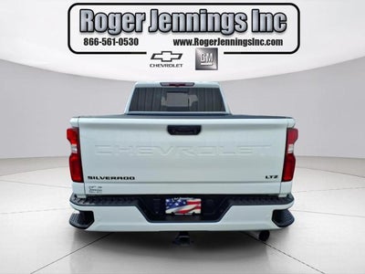 2024 Chevrolet Silverado 2500 HD Crew Cab Standard Box 4-Wheel Drive LTZ