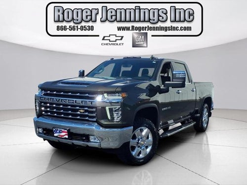 2023 Chevrolet Silverado 2500 HD Crew Cab Standard Box 4-Wheel Drive LTZ
