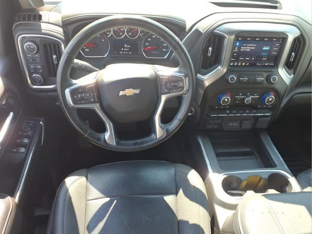 2023 Chevrolet Silverado 2500 HD Crew Cab Standard Box 4-Wheel Drive LTZ