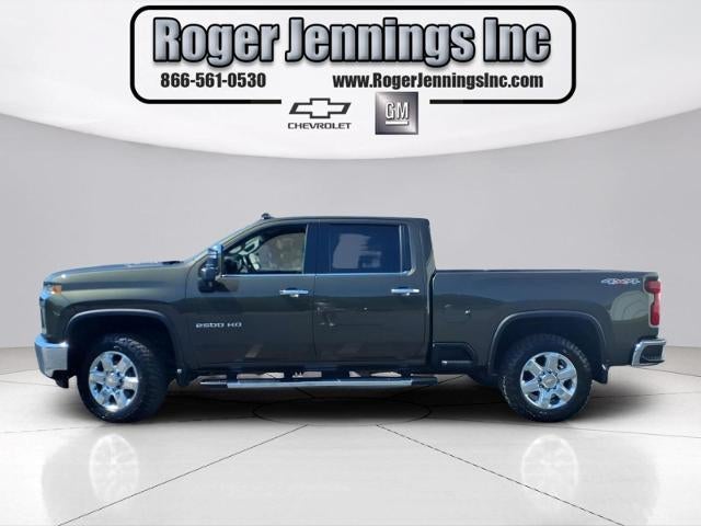 2023 Chevrolet Silverado 2500 HD Crew Cab Standard Box 4-Wheel Drive LTZ