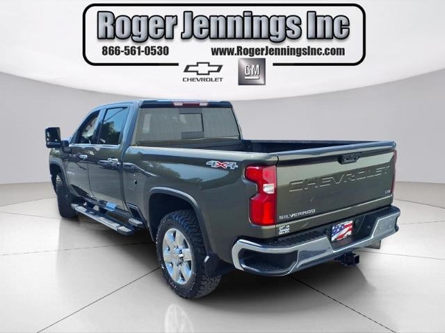 2023 Chevrolet Silverado 2500 HD Crew Cab Standard Box 4-Wheel Drive LTZ
