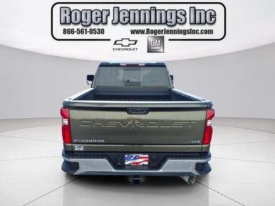2023 Chevrolet Silverado 2500 HD Crew Cab Standard Box 4-Wheel Drive LTZ