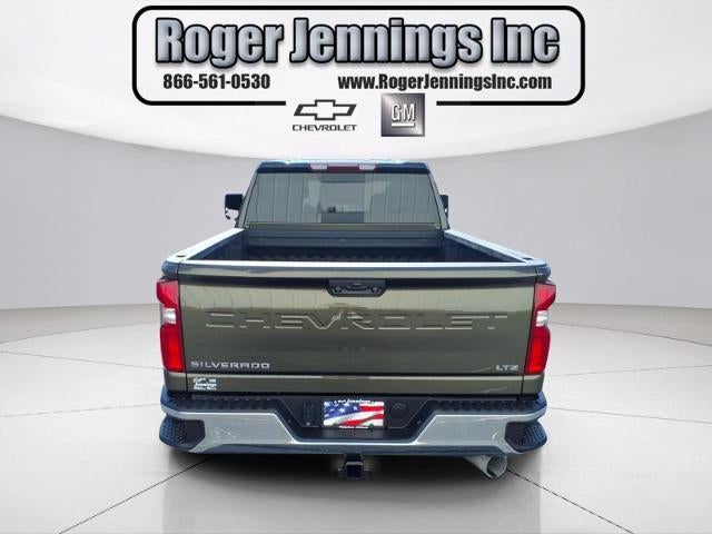 2023 Chevrolet Silverado 2500 HD Crew Cab Standard Box 4-Wheel Drive LTZ