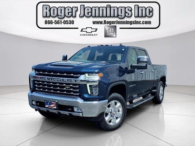 2023 Chevrolet Silverado 2500 HD Crew Cab Standard Box 4-Wheel Drive LTZ
