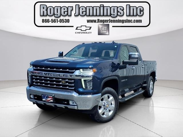 2023 Chevrolet Silverado 2500 HD Crew Cab Standard Box 4-Wheel Drive LTZ