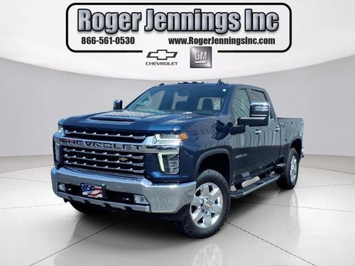 2023 Chevrolet Silverado 2500 HD Crew Cab Standard Box 4-Wheel Drive LTZ