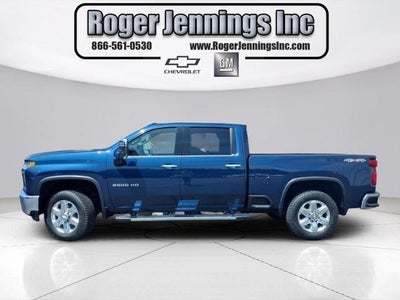 2023 Chevrolet Silverado 2500 HD Crew Cab Standard Box 4-Wheel Drive LTZ